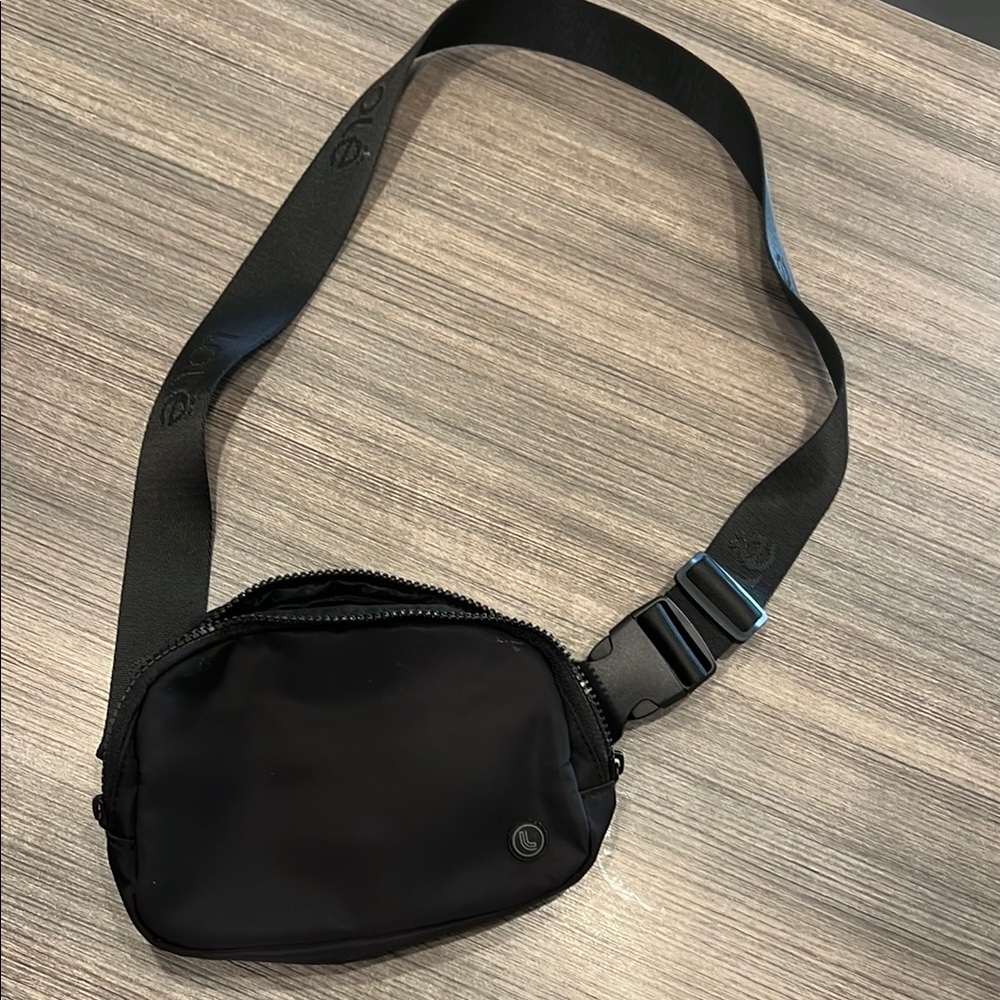Black Crossbody Bag